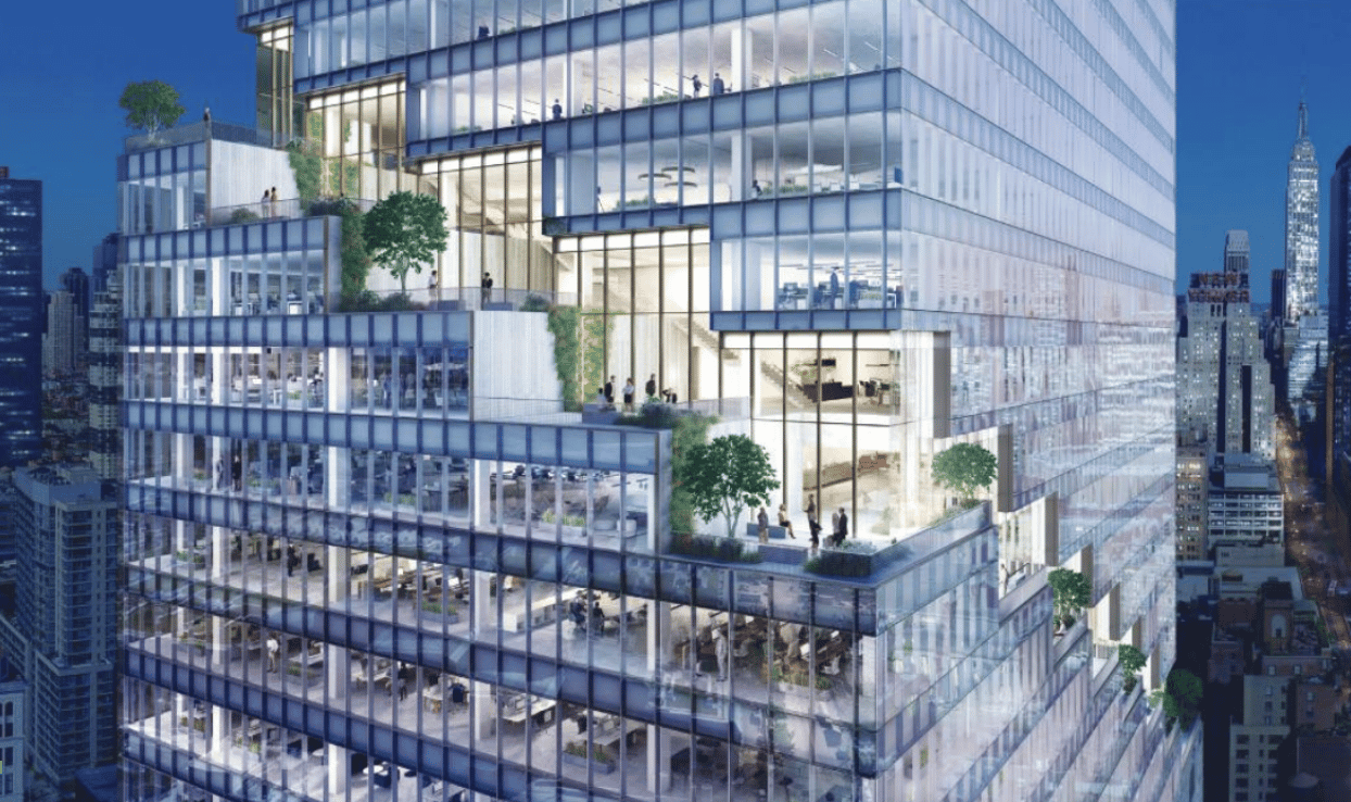 The Spiral - 66 Hudson NYC - Rendering